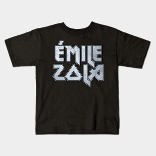 Émile Zola Kids T-Shirt